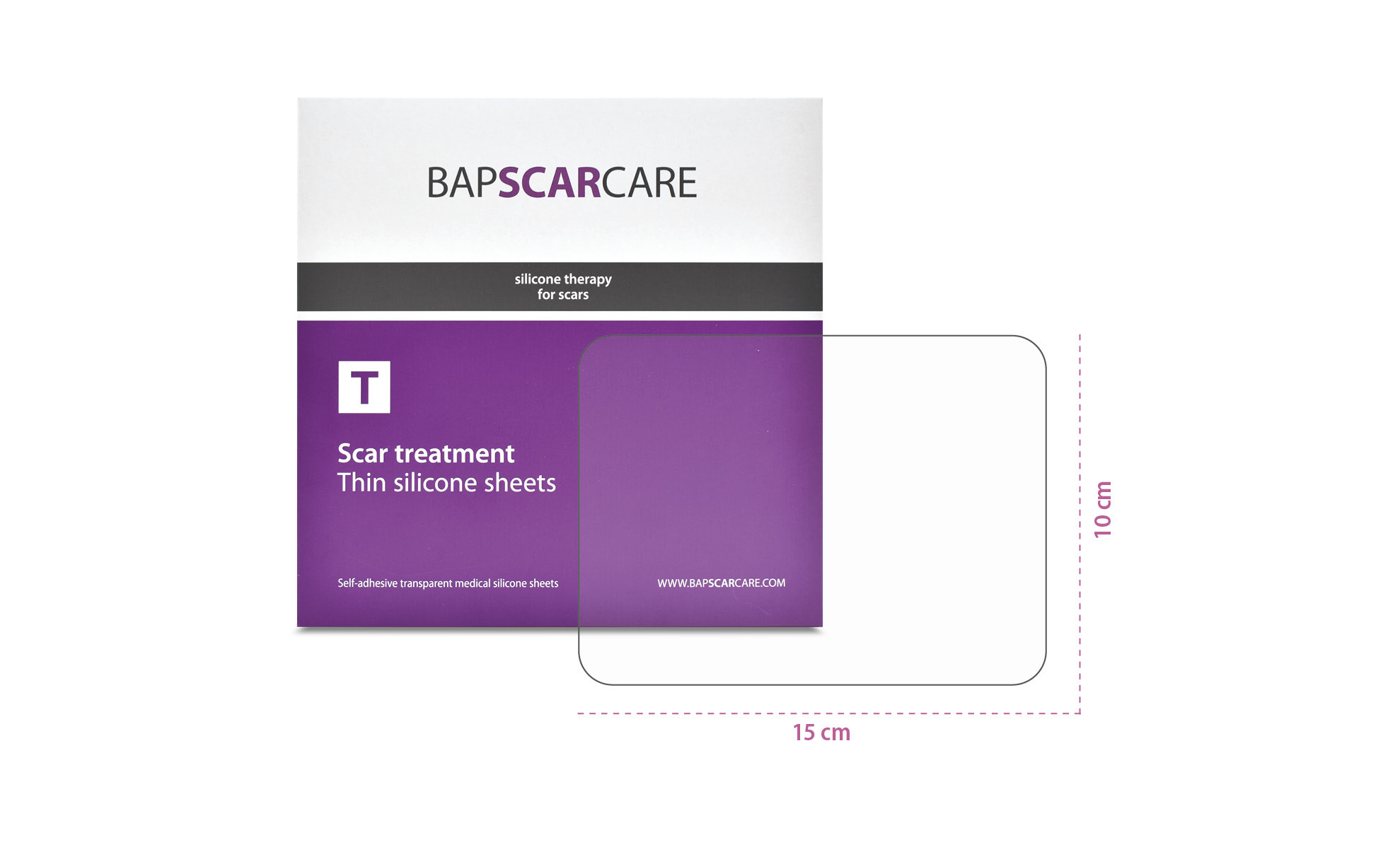 BAPSCARCARE T 15 x 10 cm 002