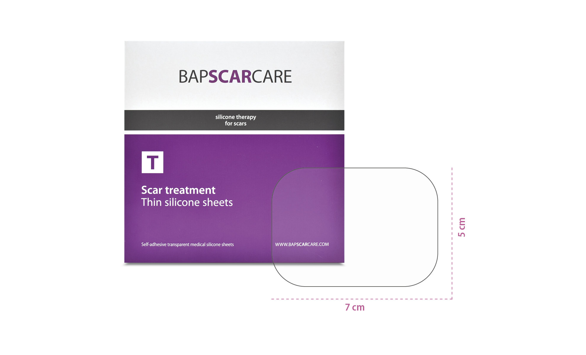BAPSCARCARE T 5 x 7 cm 002
