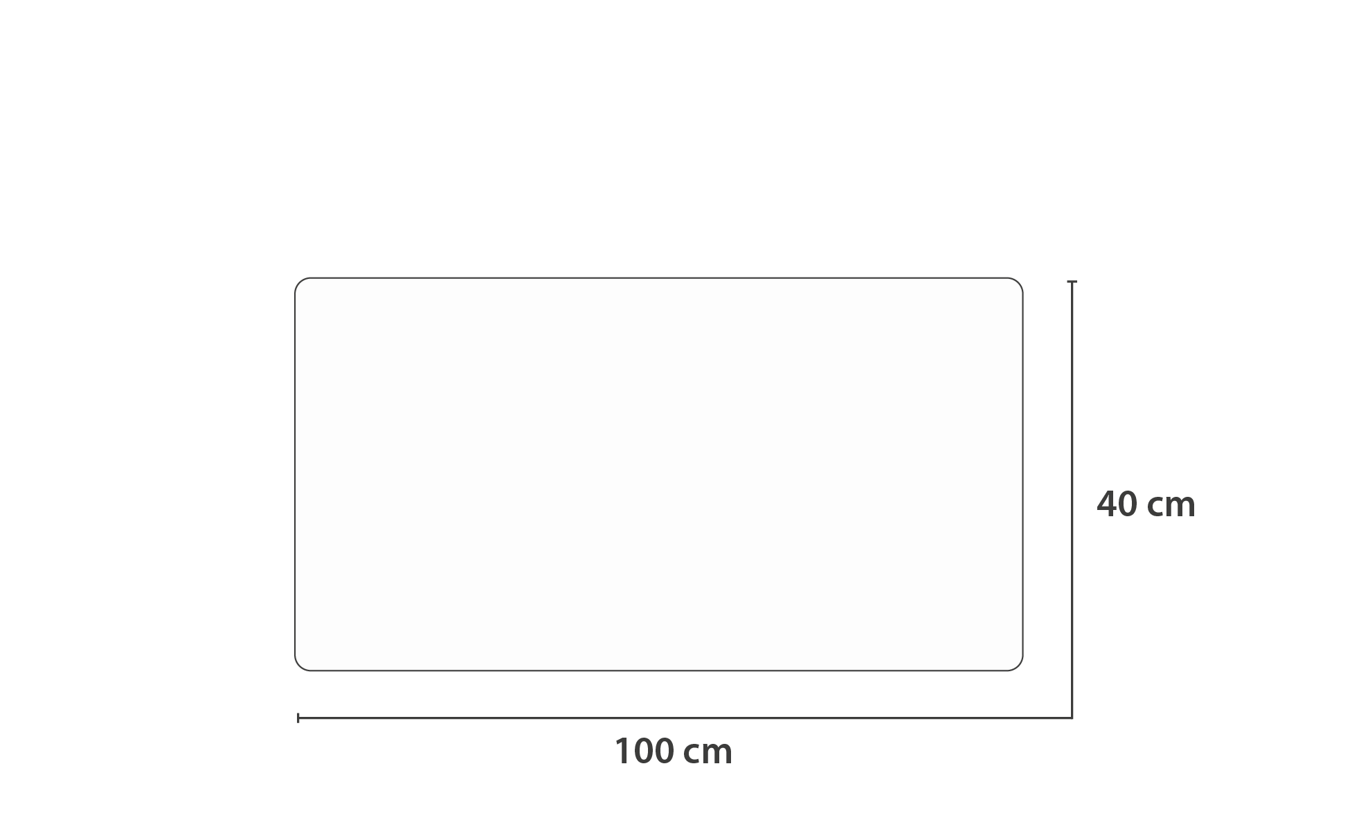 BSC S 100x40 transparant