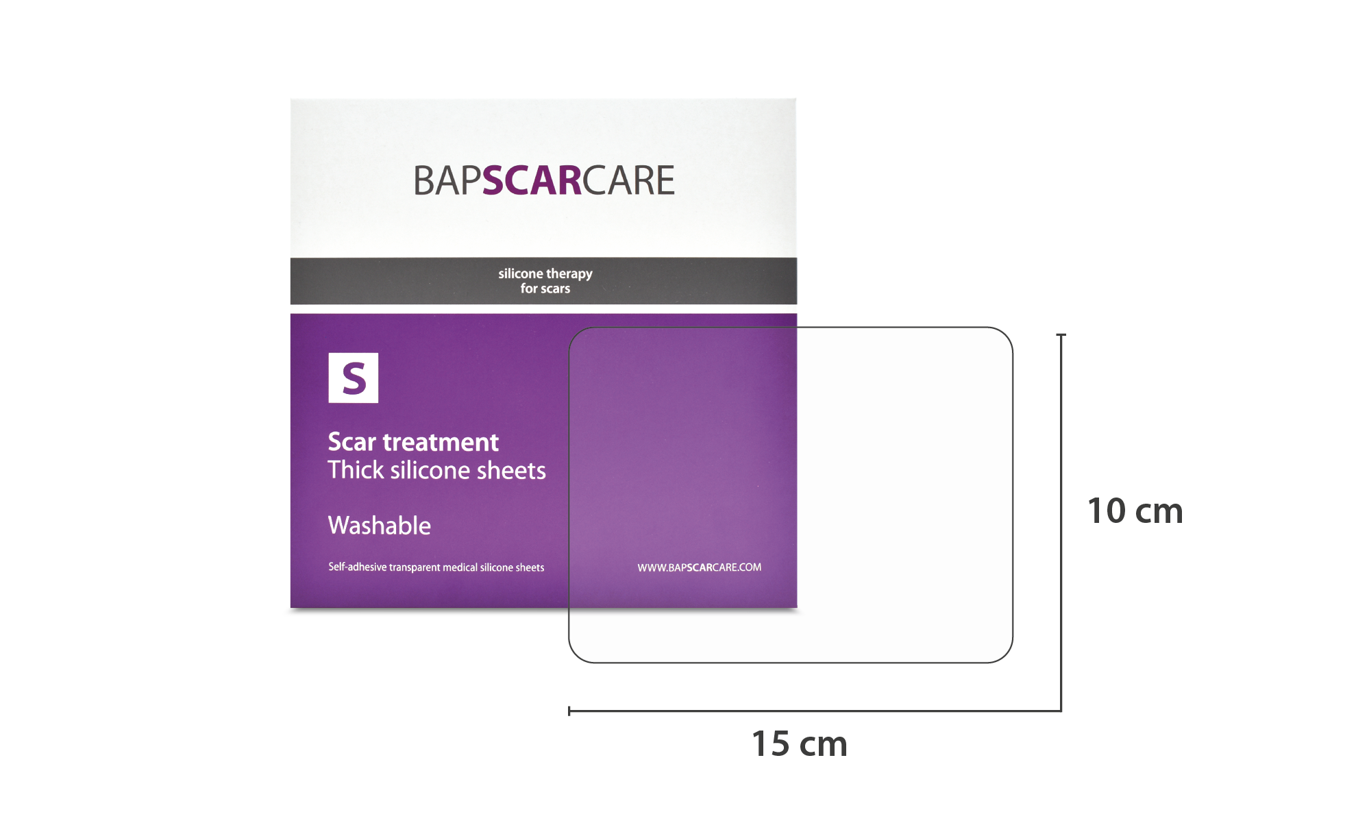 BSC S 15x10 transparant