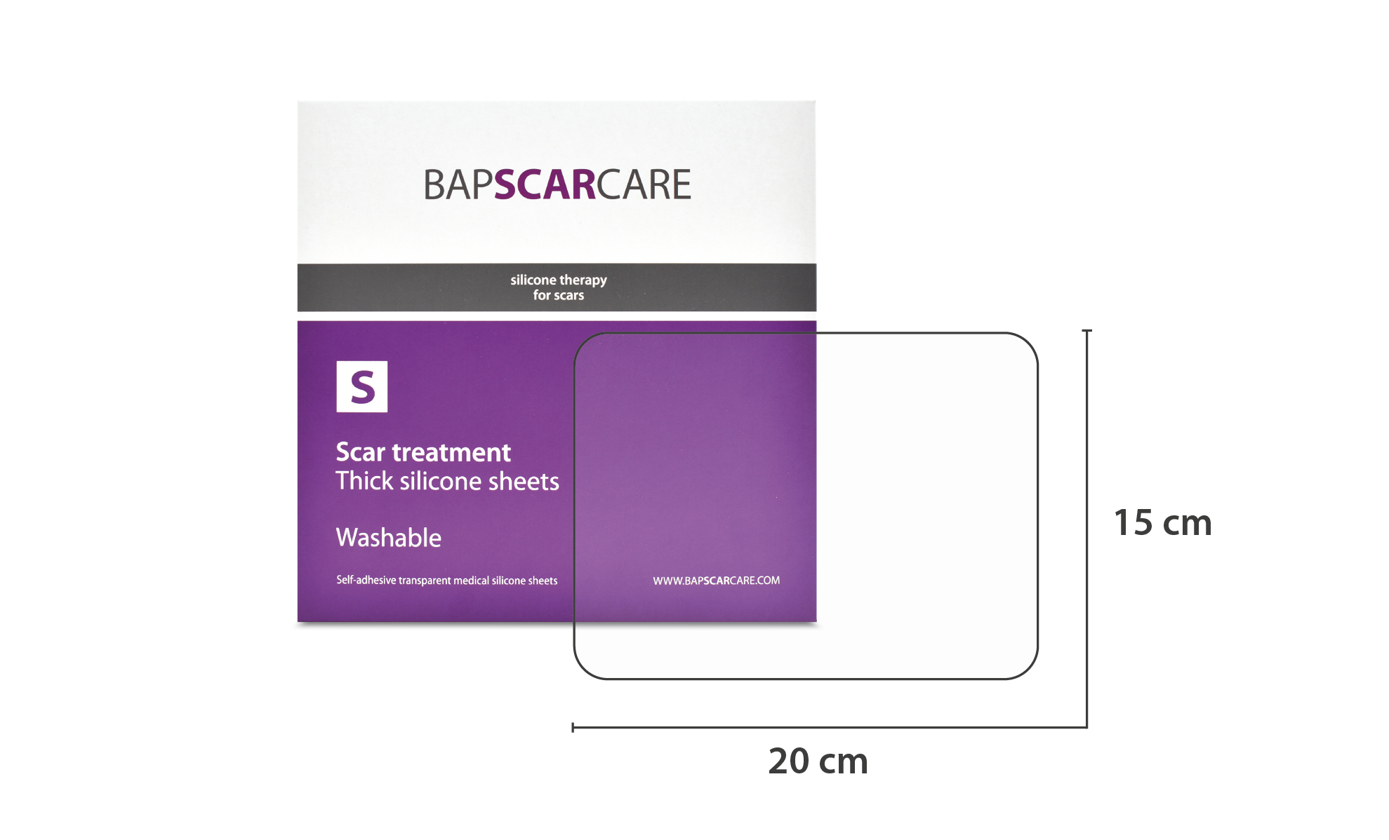 BSC S 20x15 transparant