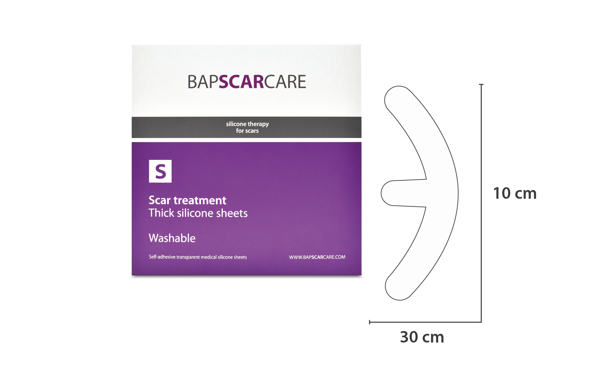 BSC S mamma anker transparant 10x3