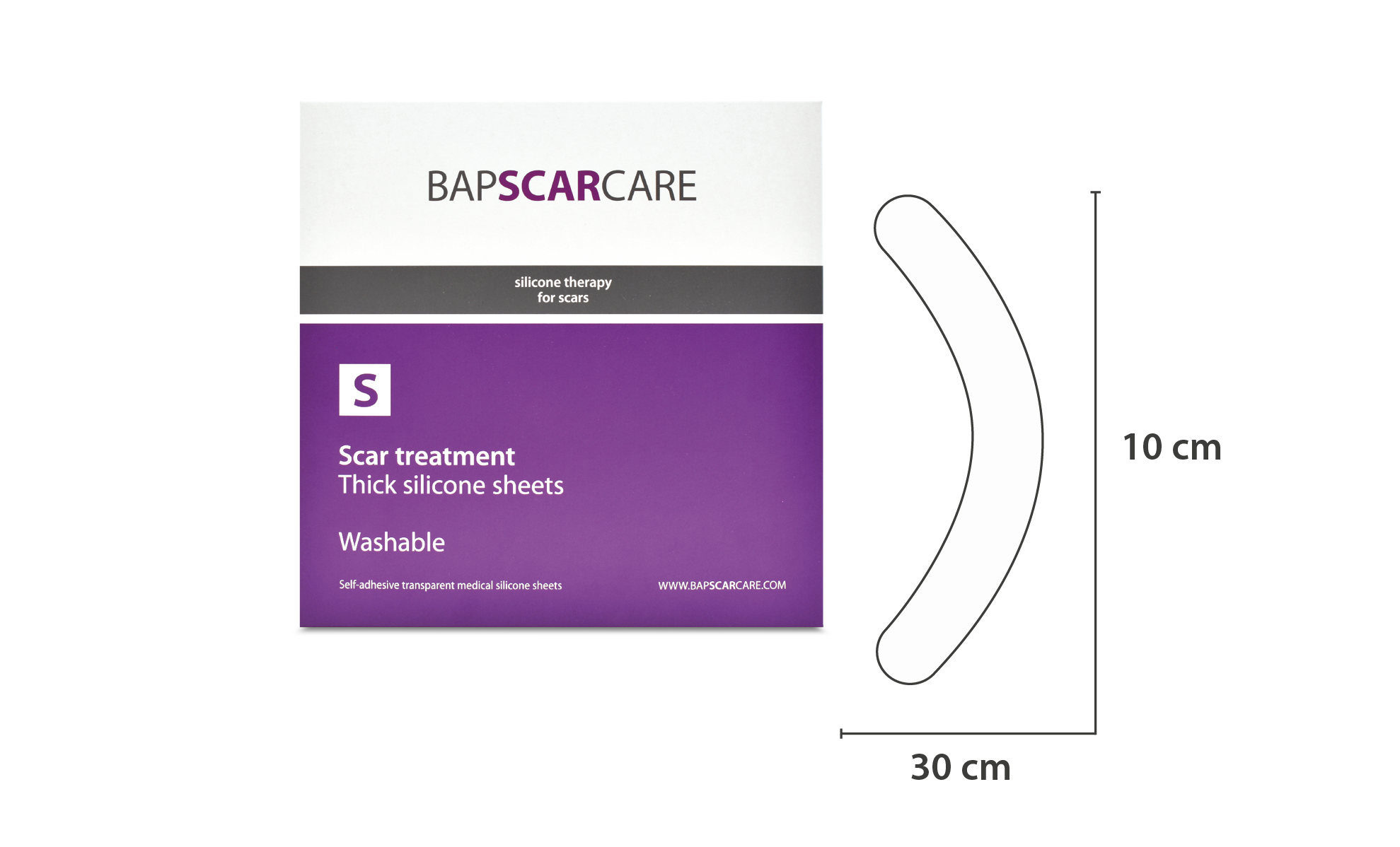 BSC S mamma transparant