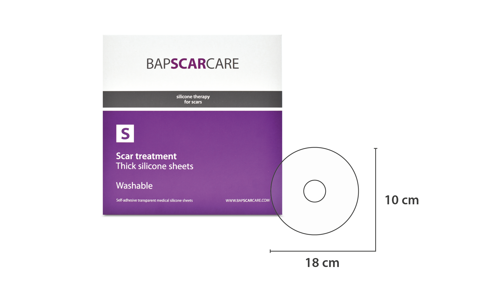 BSC S tepel transparant