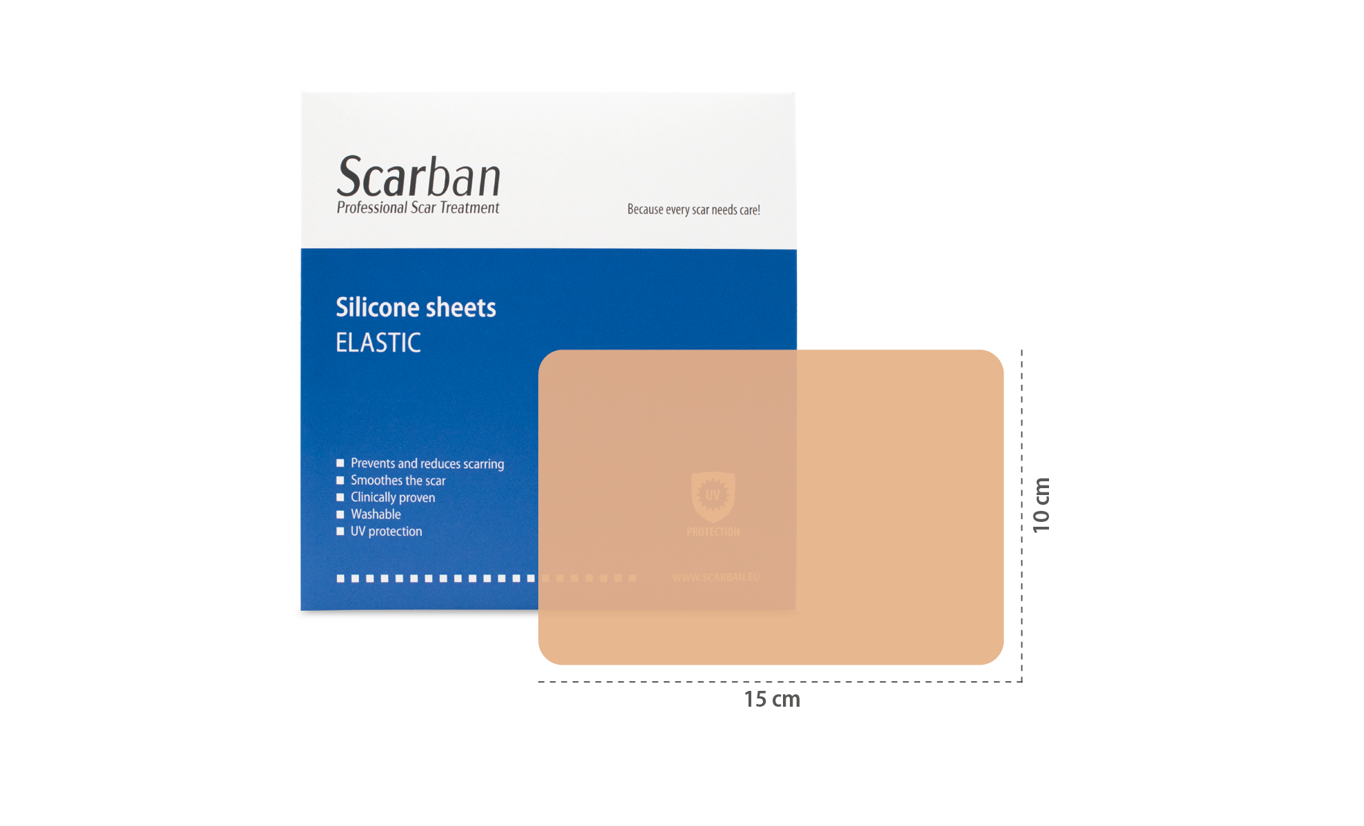 Scarban Elastic 15 x 10 cm 002