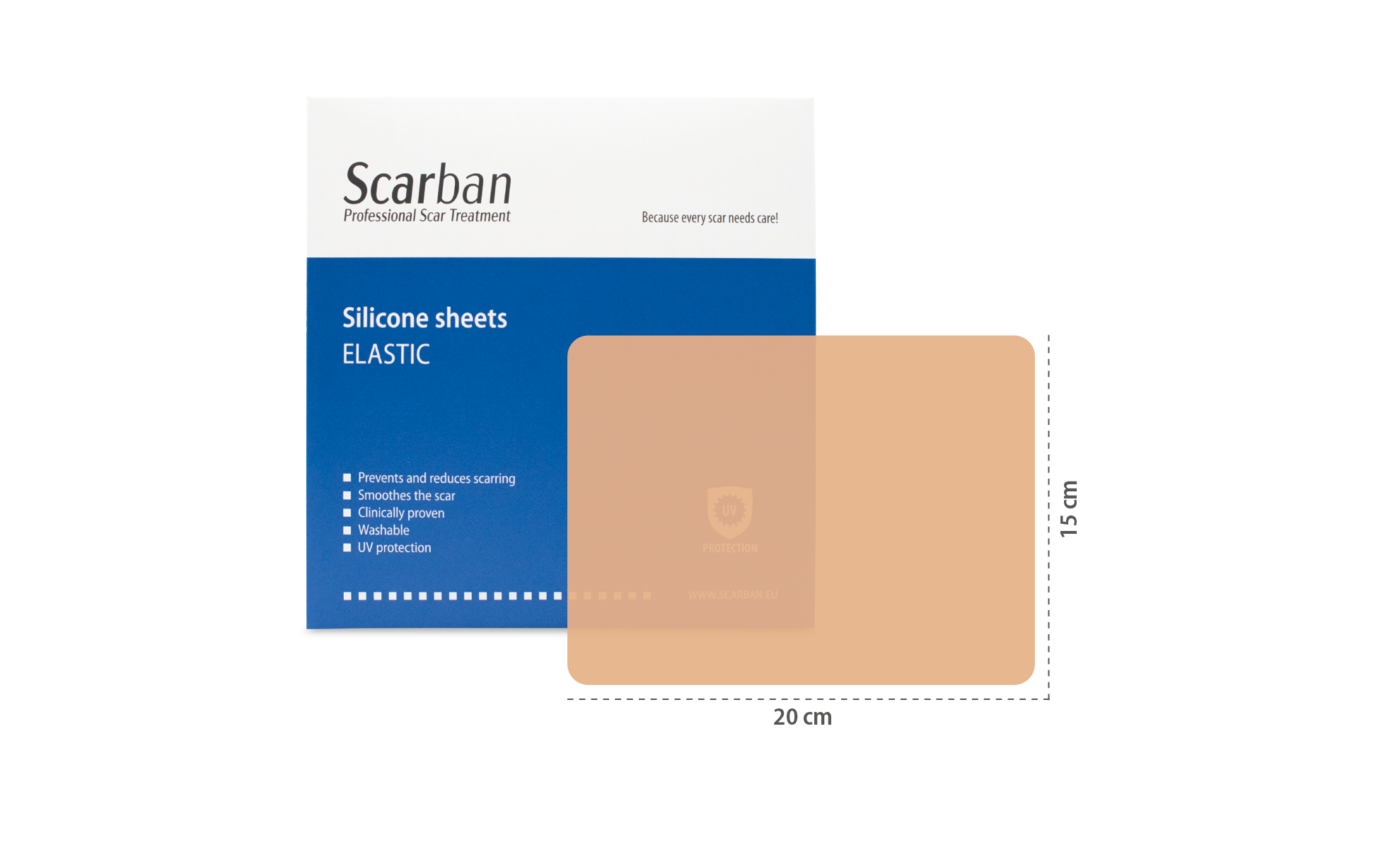 Scarban Elastic 20 x 15 cm 002 1