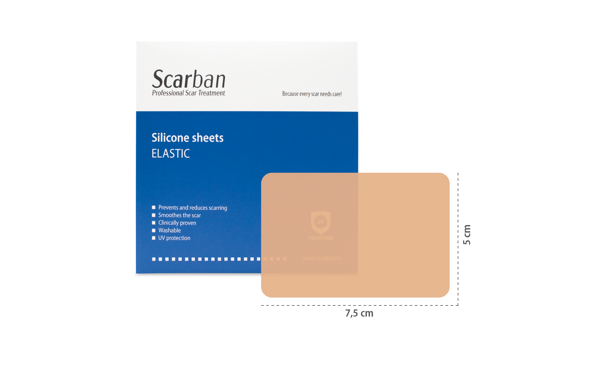 Scarban Elastic 5 x 75 cm 002