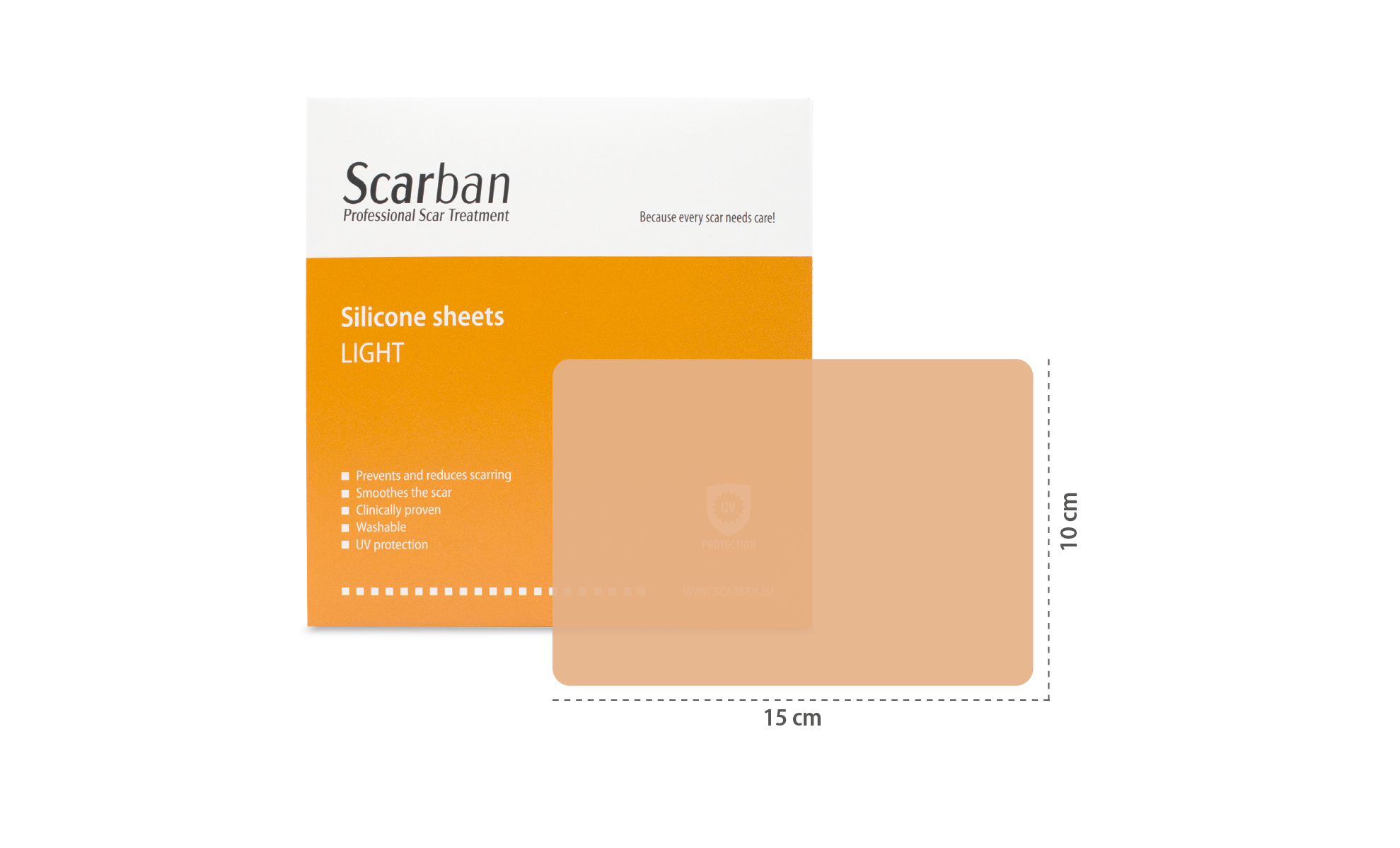 Scarban Light 15 x 10 cm 002