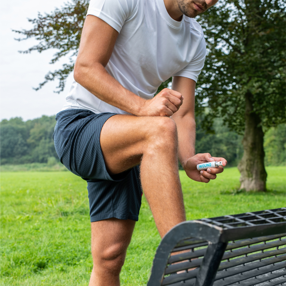 Wound spray lifestyle