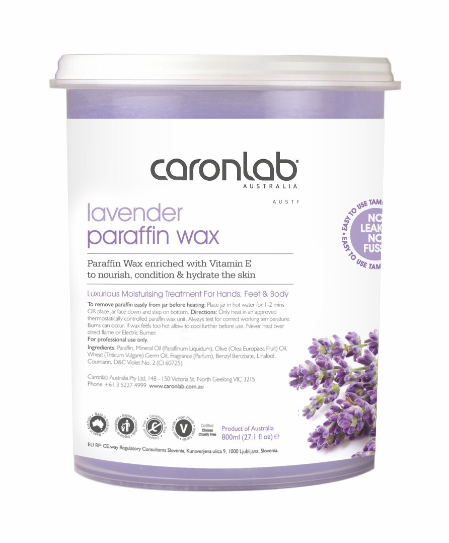 Caronlab 800ml Paraffin Lavender Revised