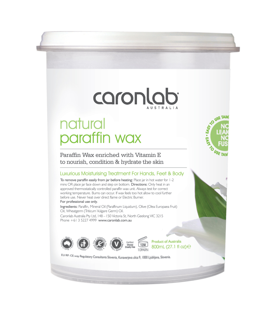Caronlab 800ml Paraffin Natural Revised