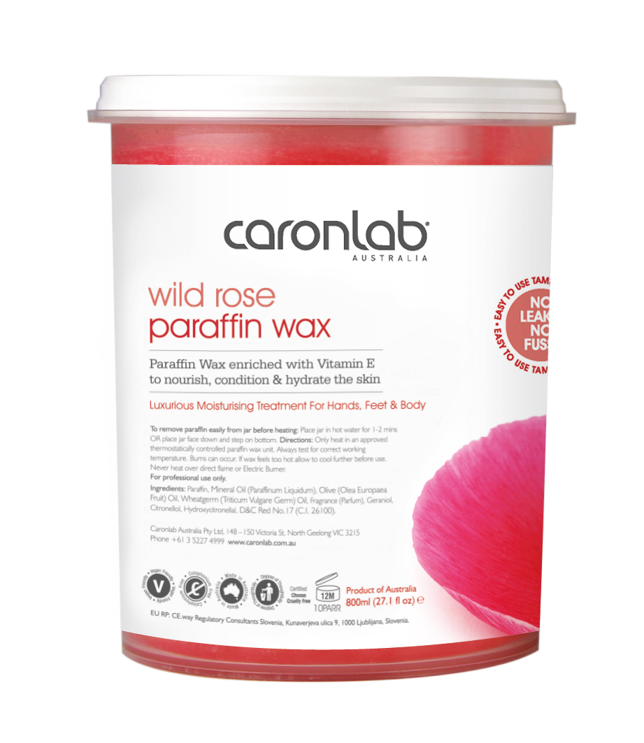 Caronlab 800ml Paraffin Rose