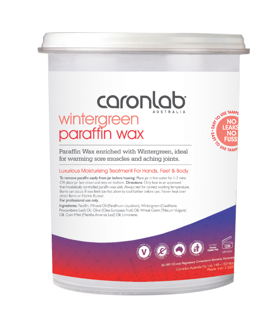 Caronlab 800ml Paraffin Wintergreen