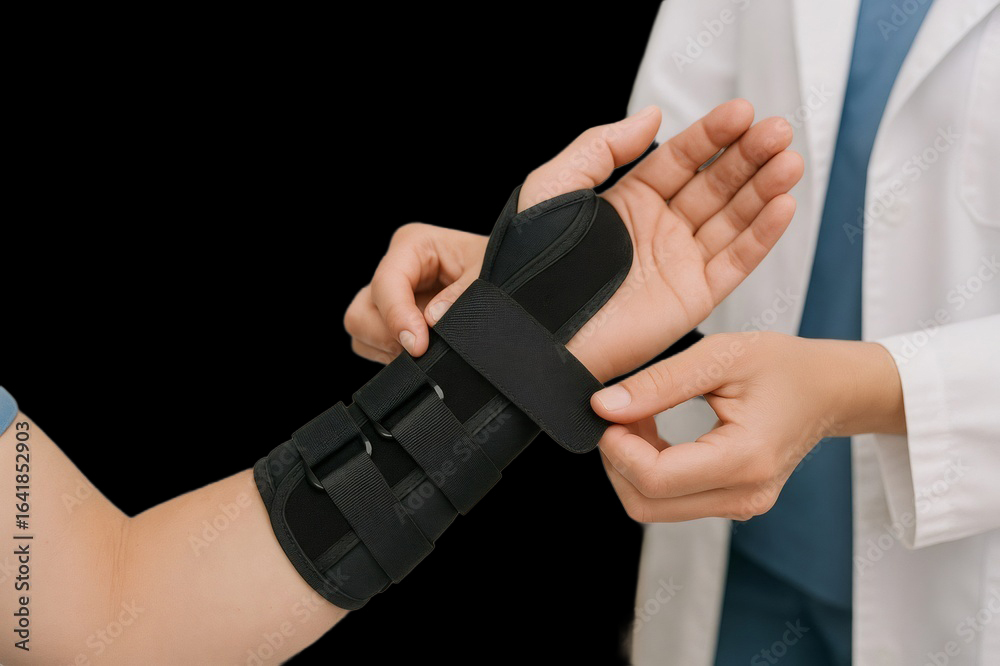 Wrist brace blackbg copy
