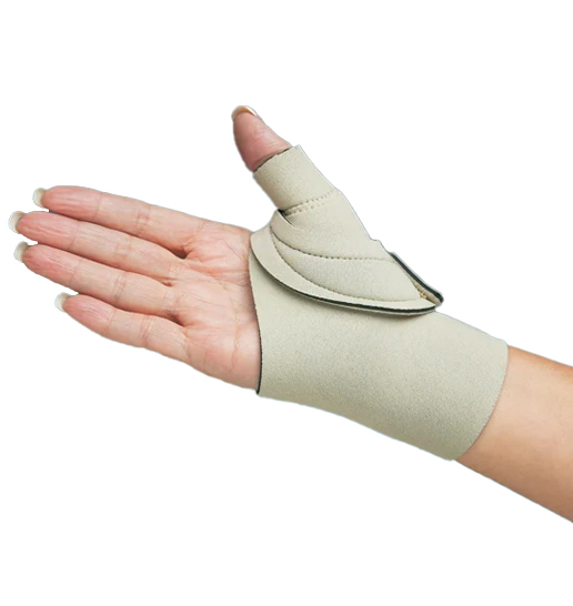 Comfor Cool Thumb Splint Lifestyle