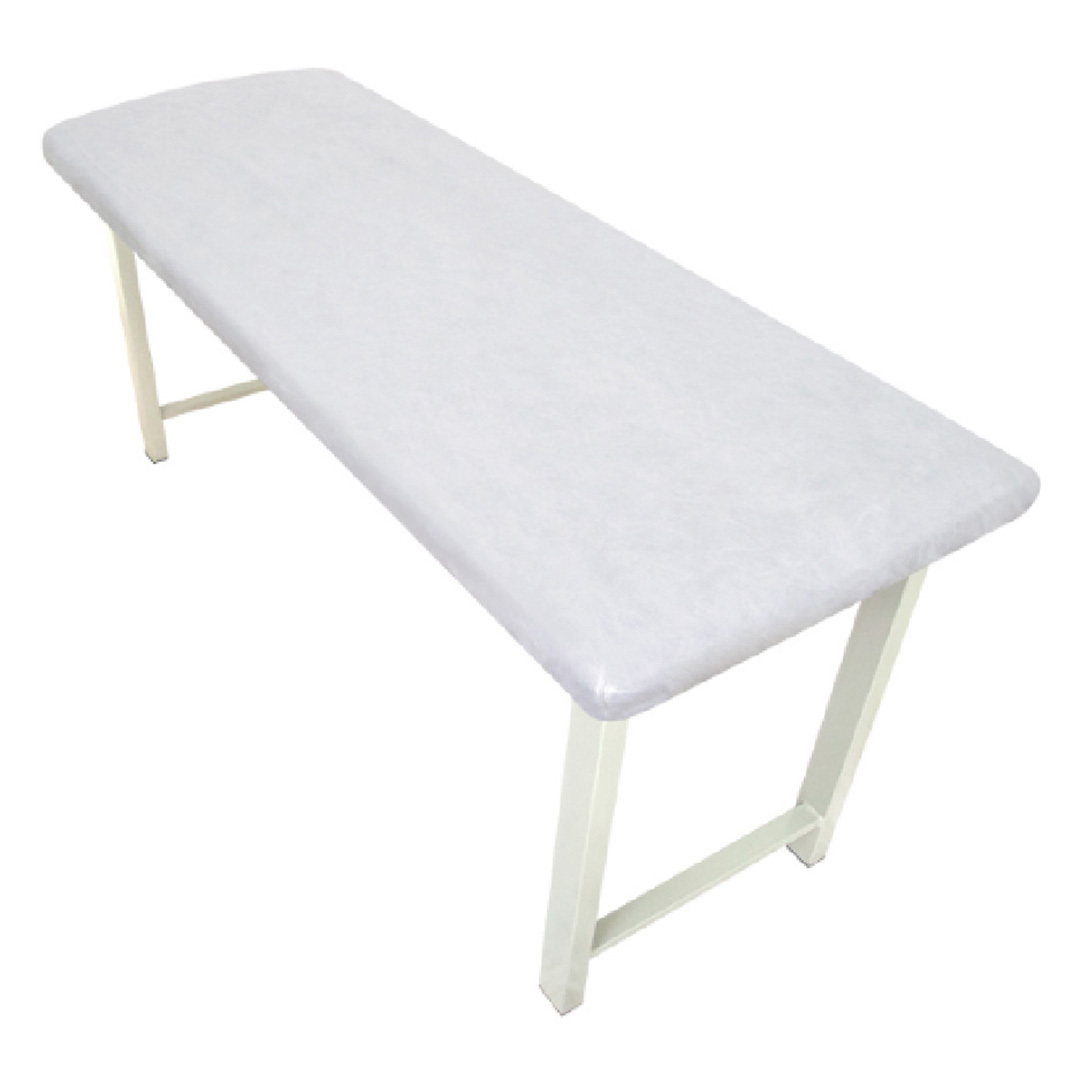 TKFITSWHT TASK MEDICAL FITTED BED SHEET NON WOVEN DISPOSABLE WHITE 200x75cm TKFITSWHT CTN100