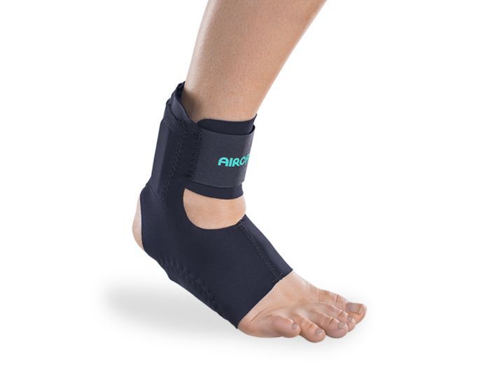 Aircast airheel foot brace with stabilizer