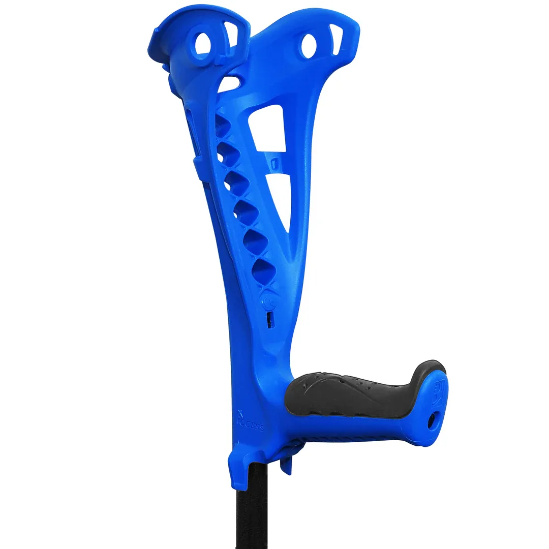 FDI Access Comfort Crutches Var Image 2 Single Black Blue
