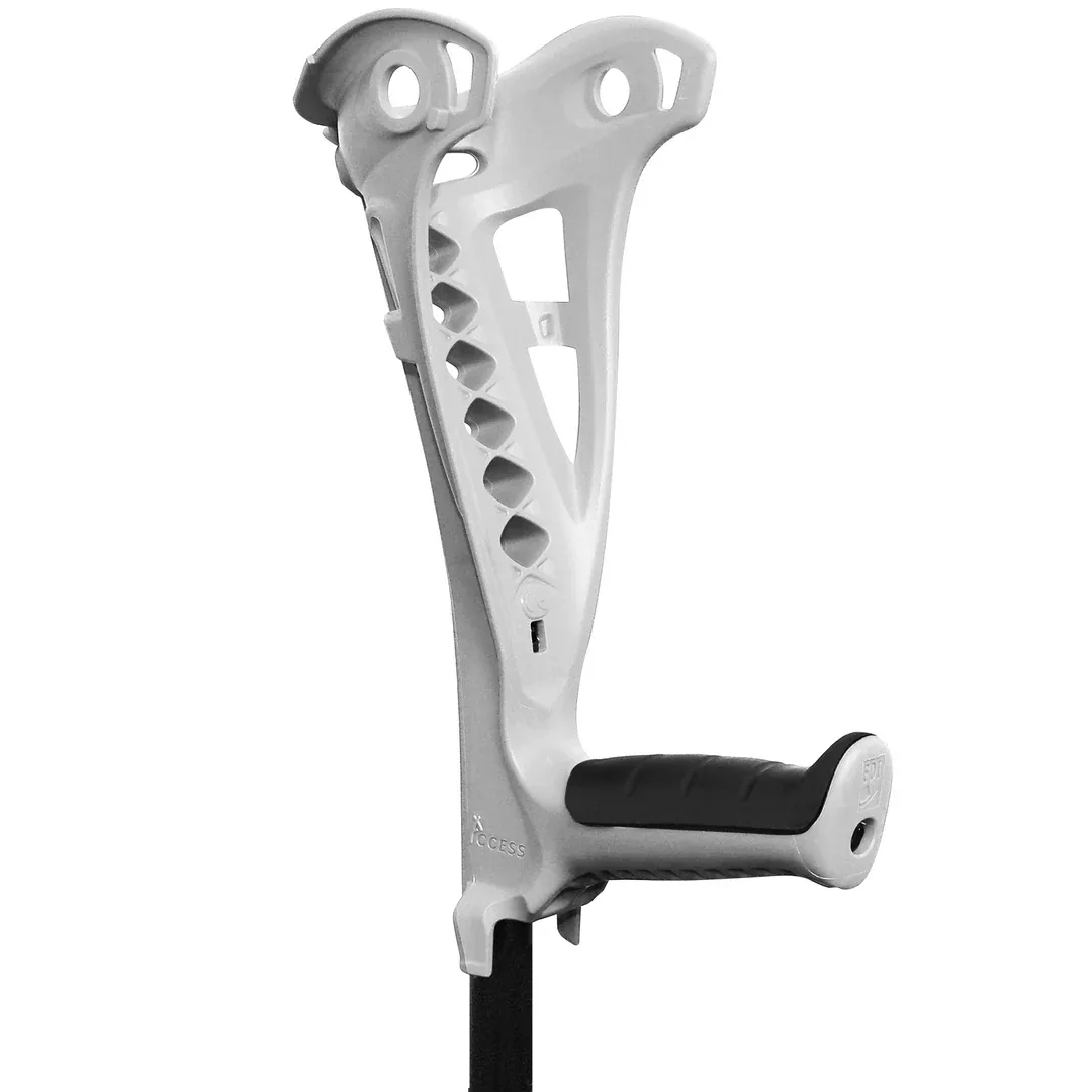 Fdi access safewalk crutches var single white 2