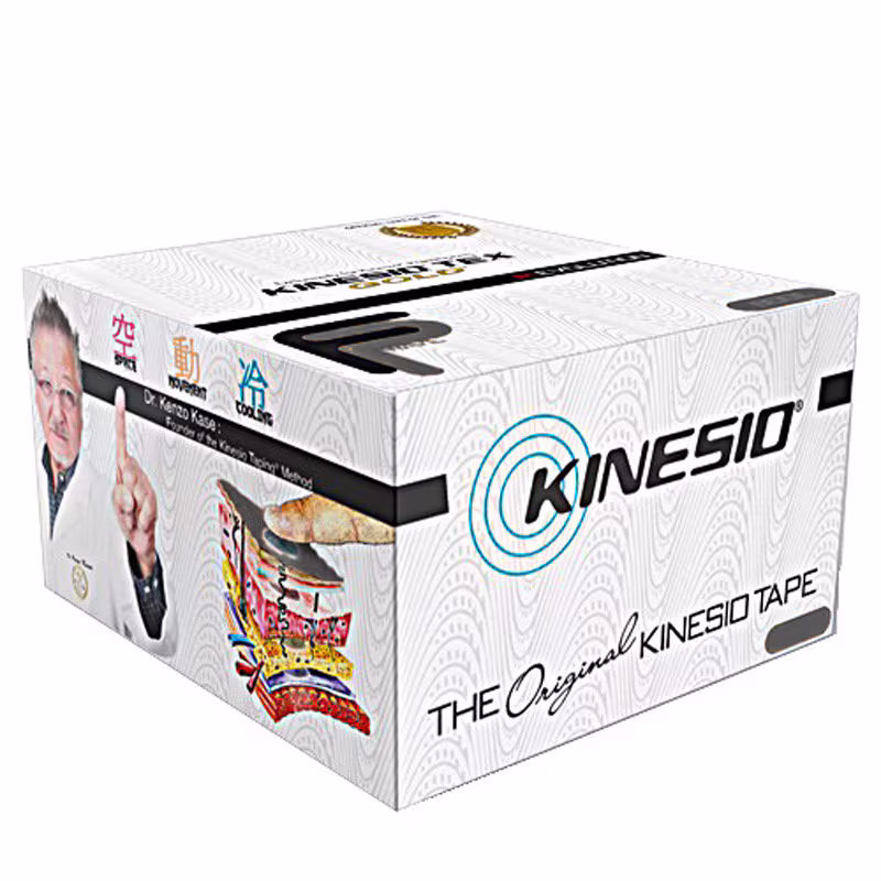 2001014 Black 2in Case of 6 Rolls