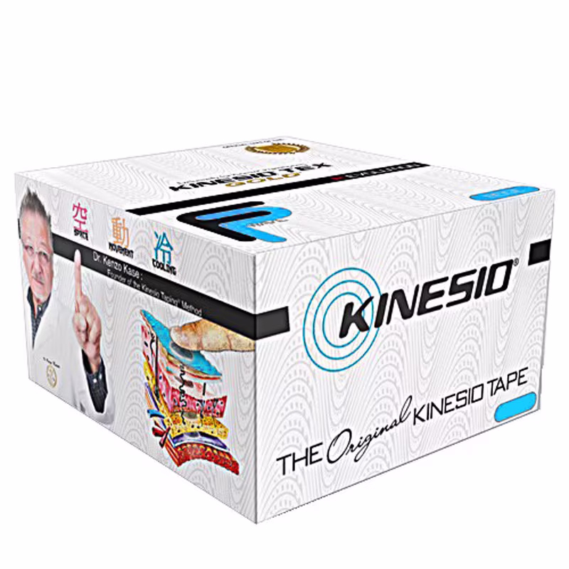 2001014 Blue 2in Case of 6 Rolls