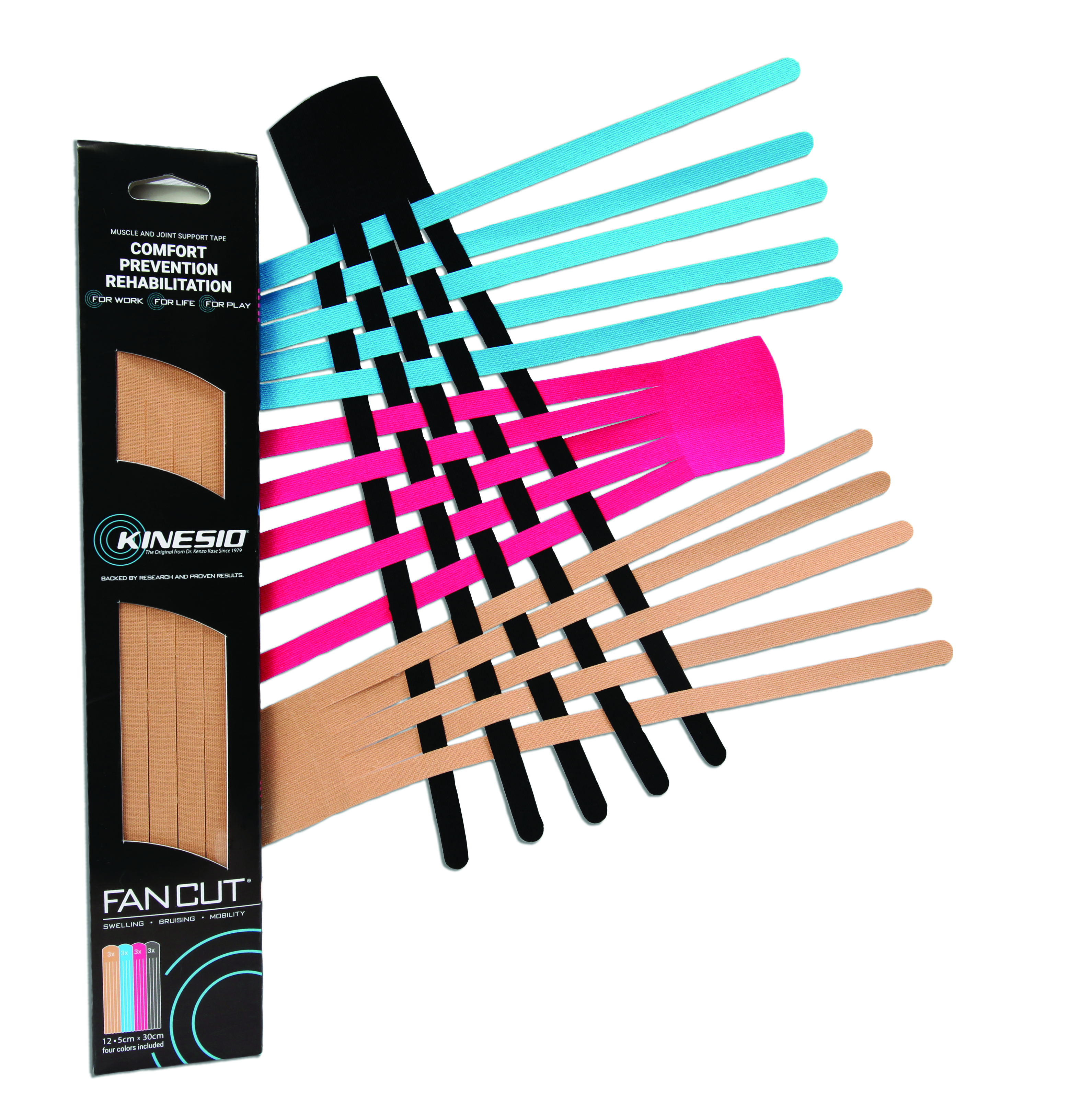 Fan Cut Packaging Product