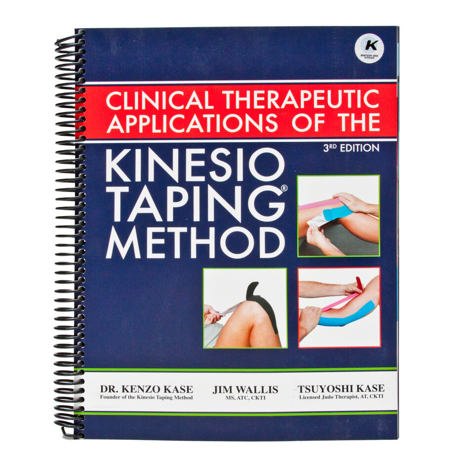 Kinesio Tape BK3 Clinical Therapeutic 3rd Edition 01 54993