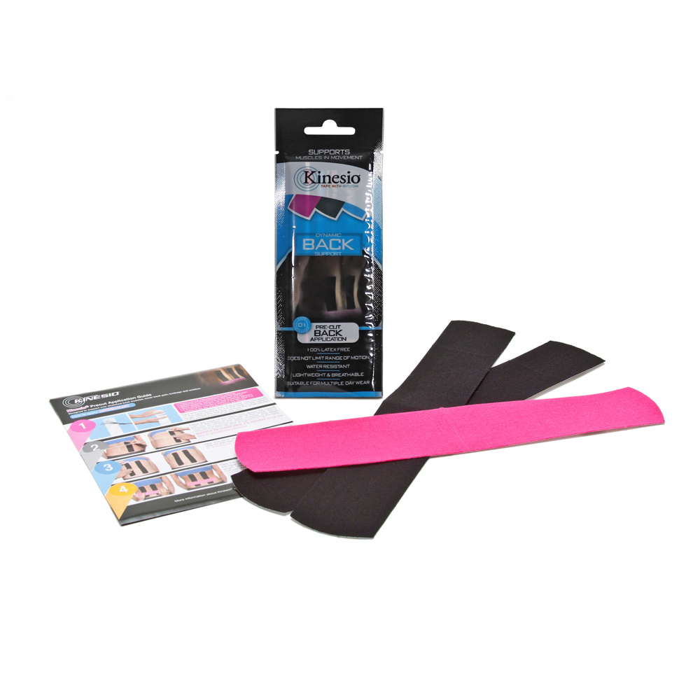 Kinesio pre cut back