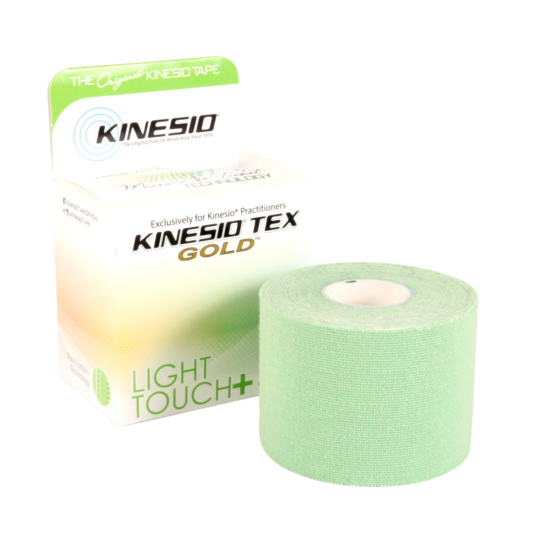 LTKT95022 Kinesio Tape LT Box Tape Green