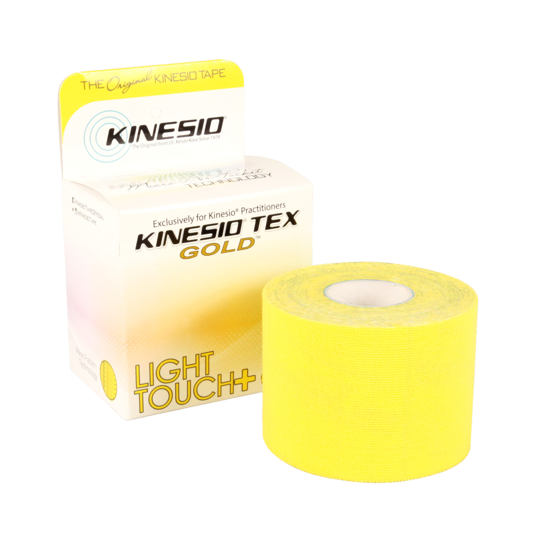 LTKT95023 Kinesio Tape LT Box Tape Yellow