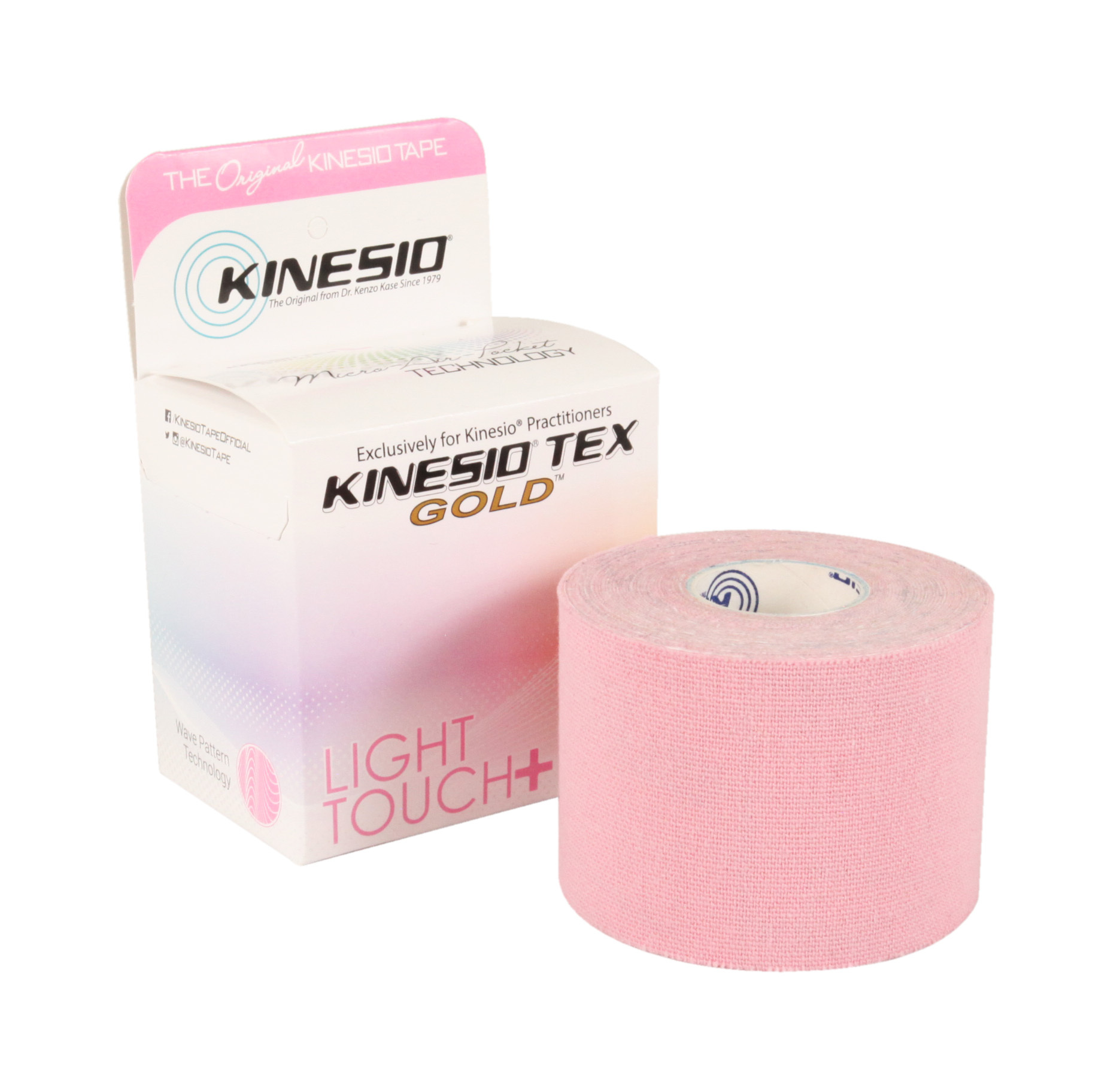 LTKT95024 Kinesio Tape LT Box Tape Pink