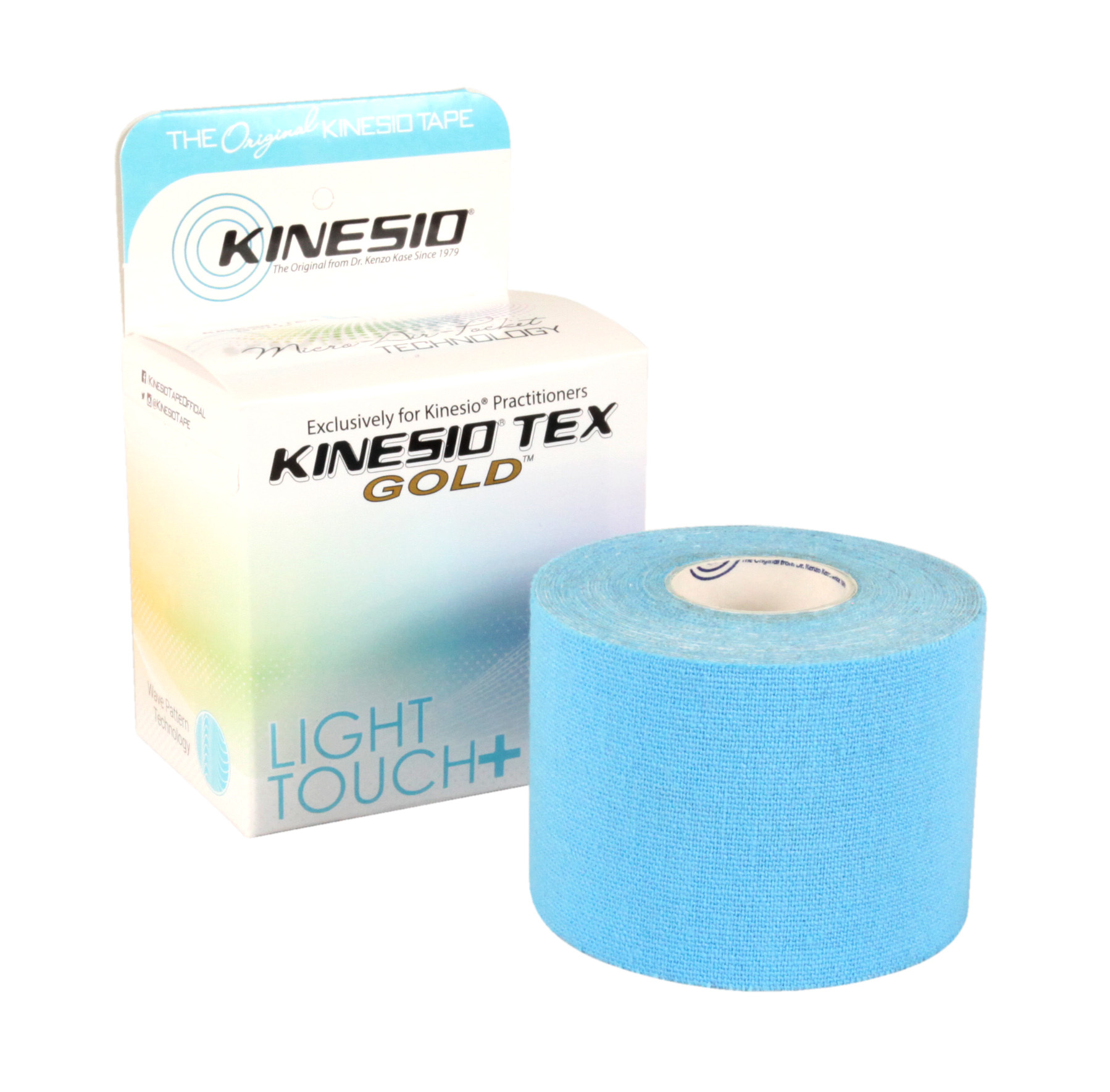 LTKT95026 Kinesio Tape LT Box Tape Blue