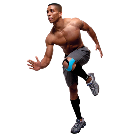 Leg sleeve lifestyle