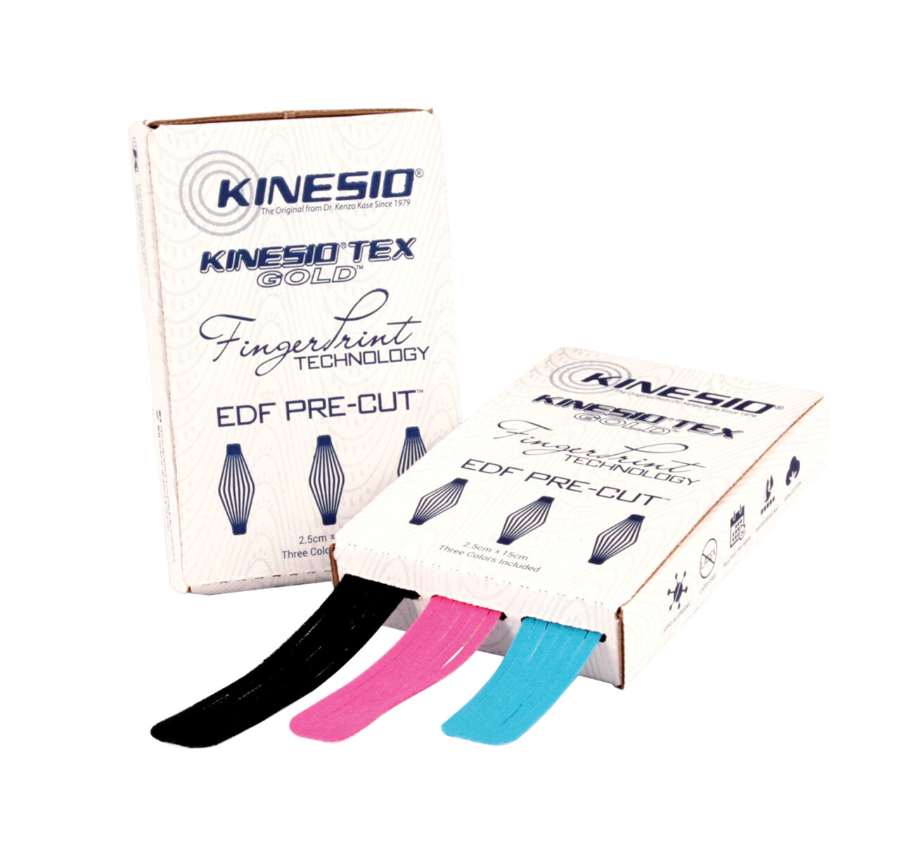 PCEDF Kinesio Tape EDF Pre Cut Boxes