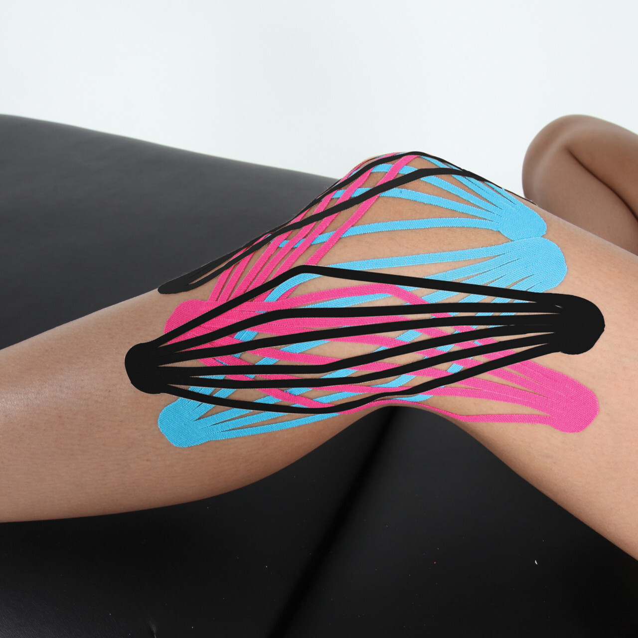 PCEDF Kinesio Tape EDF Pre Cut Knee