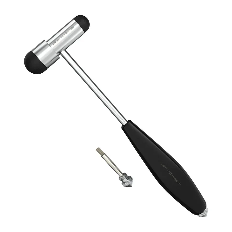 515 PBT11 MDF BUCK REFLEX Hammer Babinski MDF Black Head