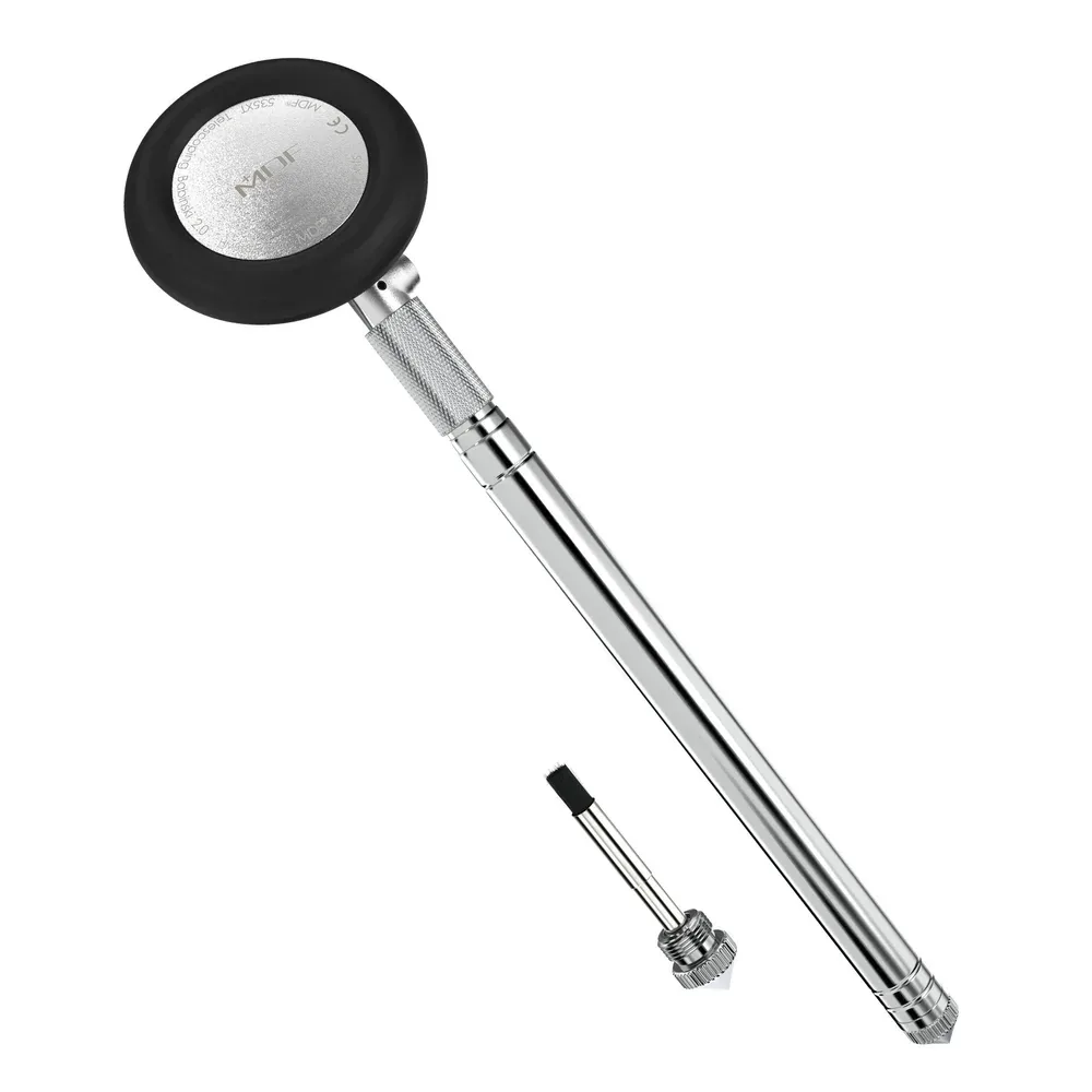 535 XT11 Hammer Babinski Telescoping Stainless MDF Black Head