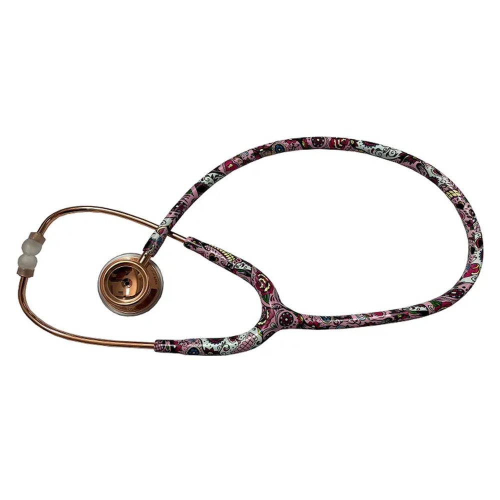 777 SUGAR SKULL ROSE GOLD