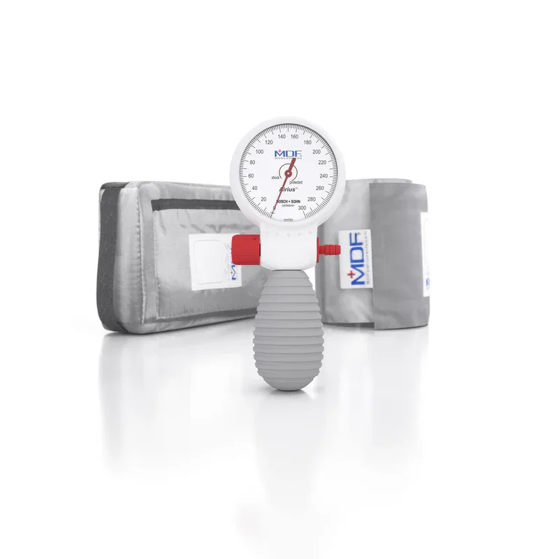 848 AR12 Sphygmomanometer Airius Aneroid Palm MDF Grey