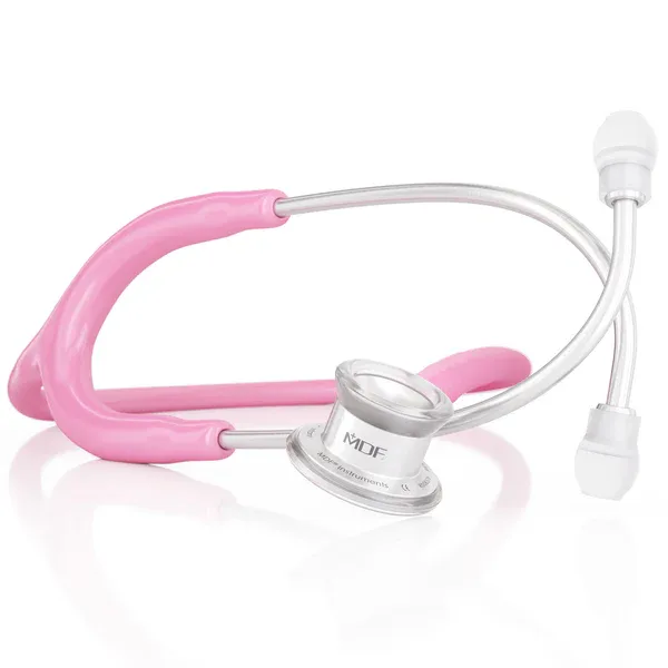 Mdf md one infant stethoscope light pink main