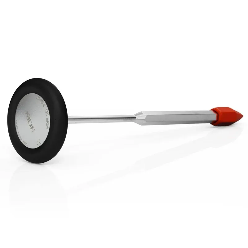 Mdf reflex hammer babinski reflex hammer with pointed tip 2