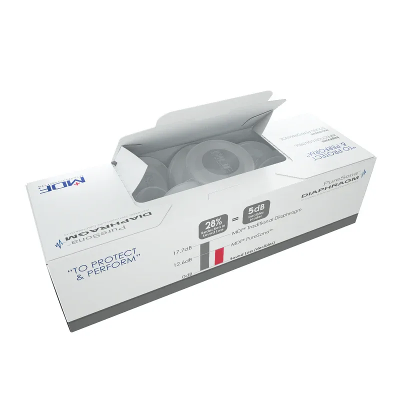 Mdf stethoscope puresona r single use diaphragms 3