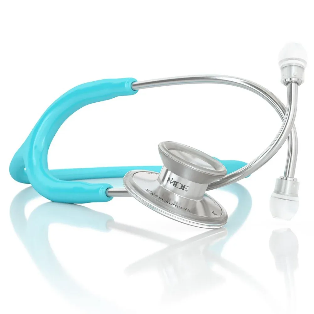 MDF747 XP03 Stethoscope Acoustic A Lightweight Blu Babe Pastel Blue