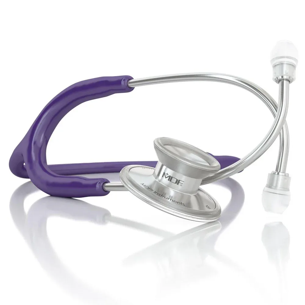 MDF747 XP08 Stethoscope Acoustica MDF Purple
