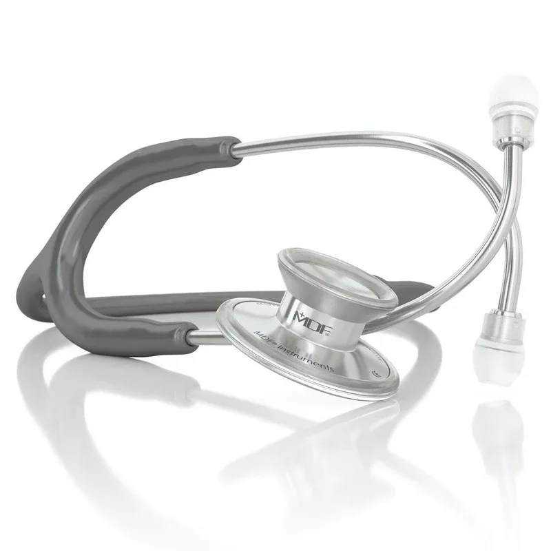 MDF747 XP12 Stethoscope Acoustica MDF Grey