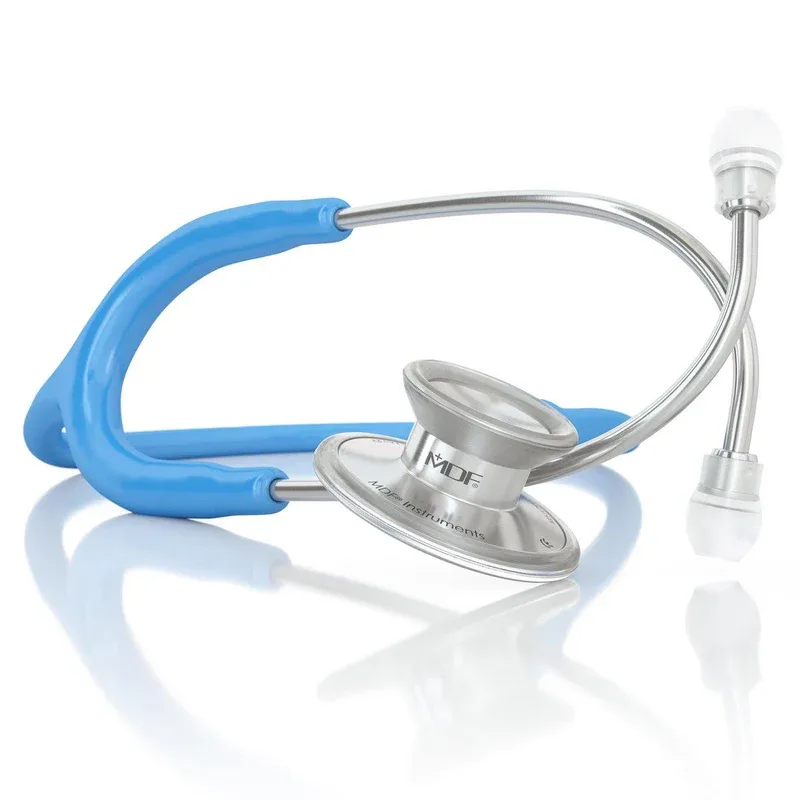 MDF747 XP14 Stethoscope Acoustica MDF Bright Blue