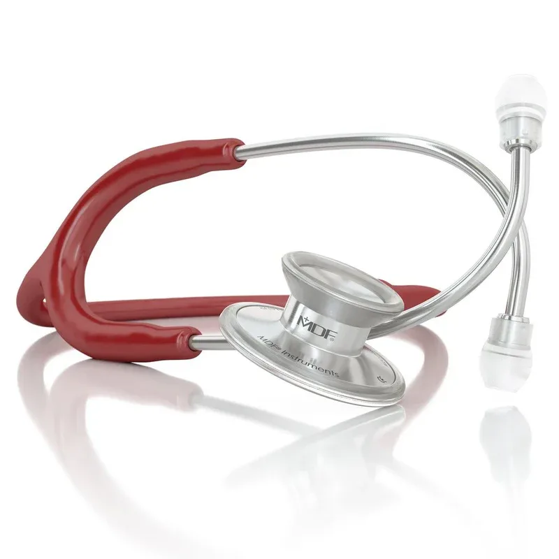 MDF747 XP17 Stethoscope Acoustica MDF Burgundy