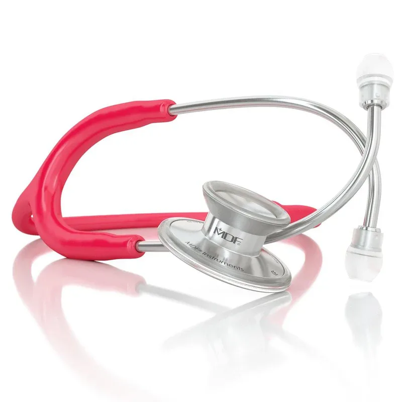 MDF747 XP23 Stethoscope Acoustica MDF Raspberry Pink