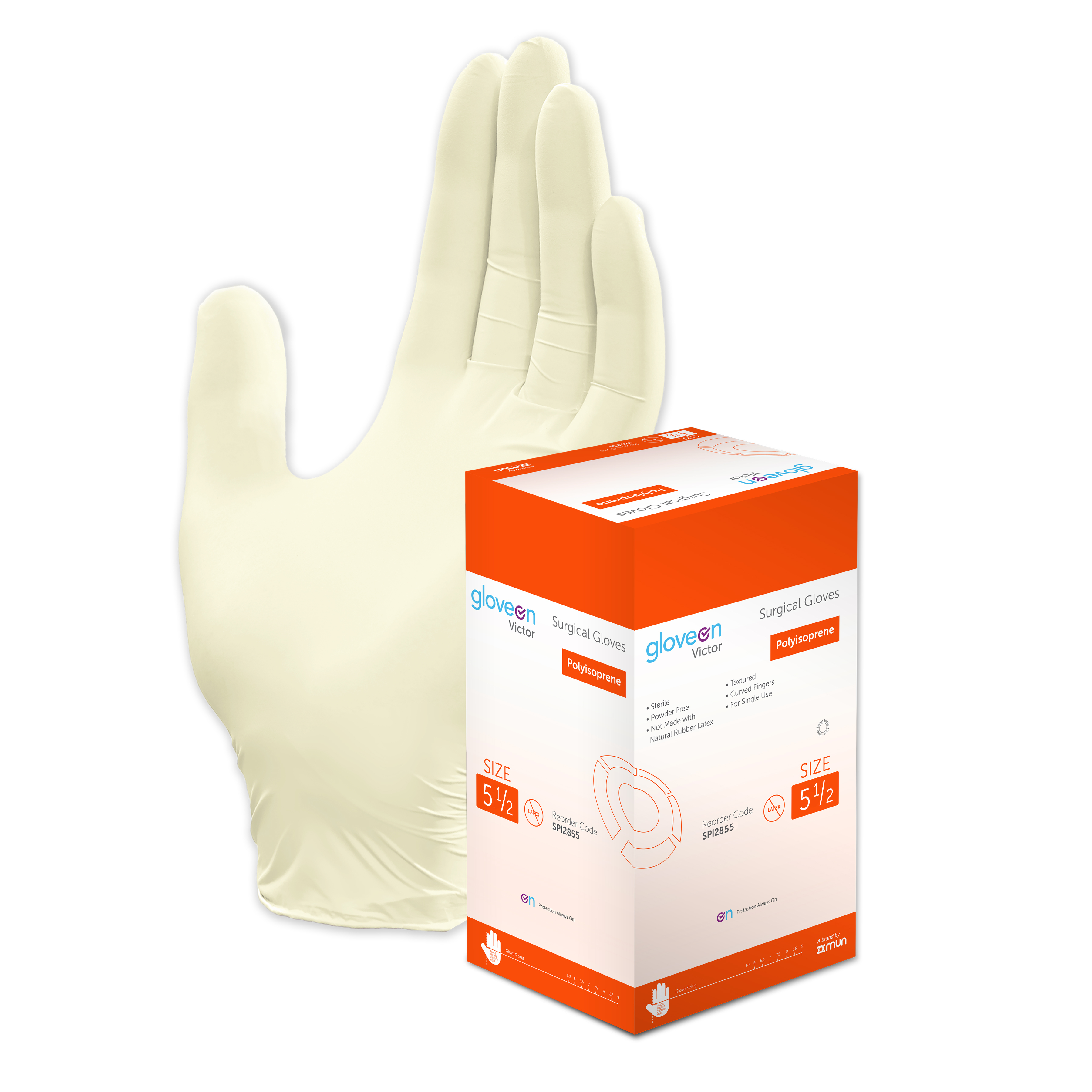Victor box and glove 5 5