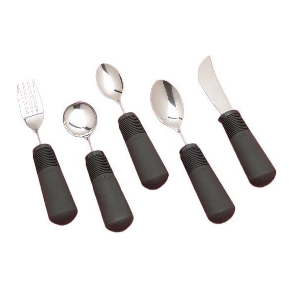 0001141 good grips weighted cutlery